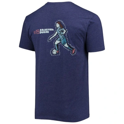 Shop Round21 Crystal Dunn Navy Uswnt One Team One Goal T-shirt