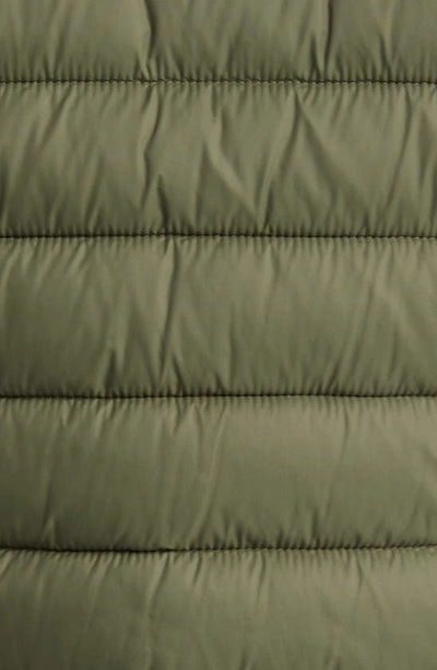 Save The Duck Camilla Puffer Jacket In Laurel Green