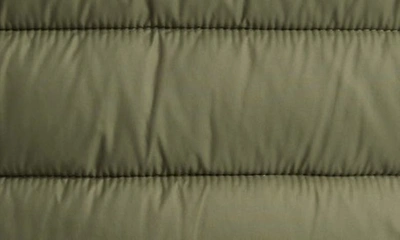 Save The Duck Camilla Puffer Jacket In Laurel Green