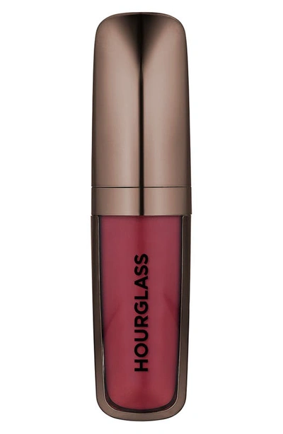 Shop Hourglass Opaque Rouge Liquid Lipstick In Empress