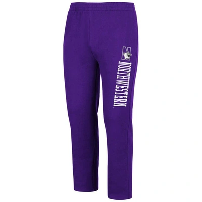 Shop Colosseum Purple Northwestern Wildcats Fleece Pants