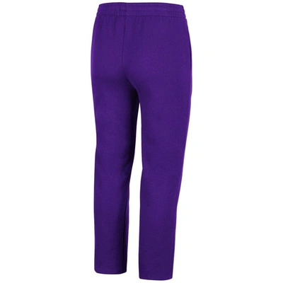 Shop Colosseum Purple Northwestern Wildcats Fleece Pants