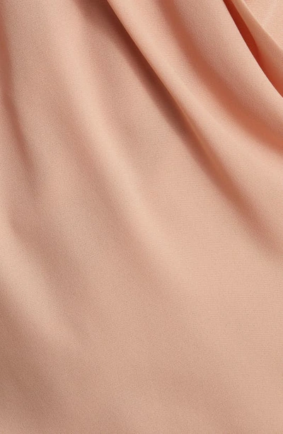 Shop Nikki Lund Rose Long Sleeve Blouse In Pink
