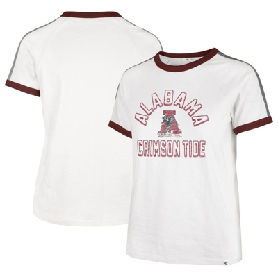 Shop 47 ' White Alabama Crimson Tide Sweet Heat Peyton T-shirt