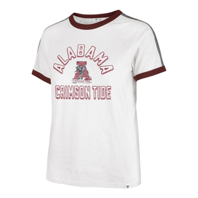 Shop 47 ' White Alabama Crimson Tide Sweet Heat Peyton T-shirt