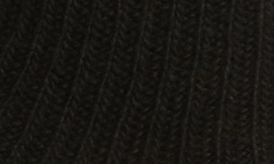 Oroblu Hilda Wool & Cashmere Blend Crew Socks In Black