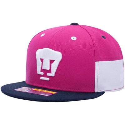 Shop Fan Ink Pink Pumas Truitt Pro Snapback Hat