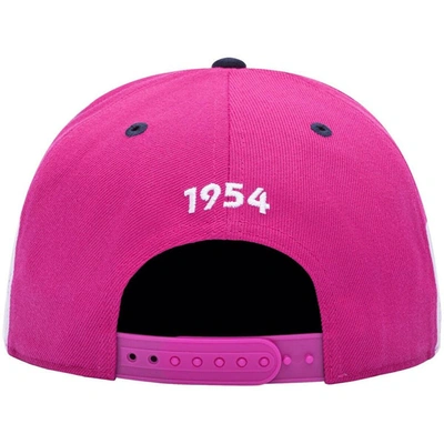 Shop Fan Ink Pink Pumas Truitt Pro Snapback Hat