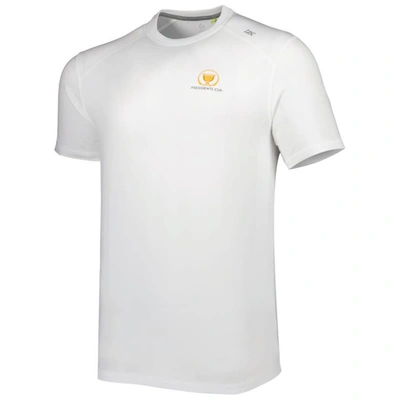 Shop Tasc Performance Tasc  White 2024 Presidents Cup  Carrollton Usa T-shirt