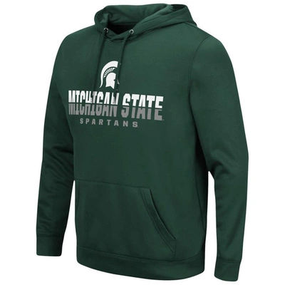 Shop Colosseum Green Michigan State Spartans Lantern Pullover Hoodie