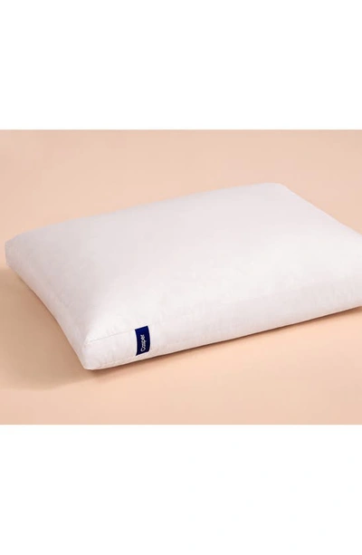 Casper Down Pillow In White