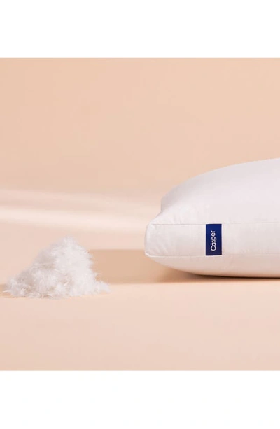 Casper Down Pillow In White