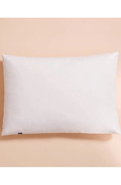 Shop Casper Down Pillow In White