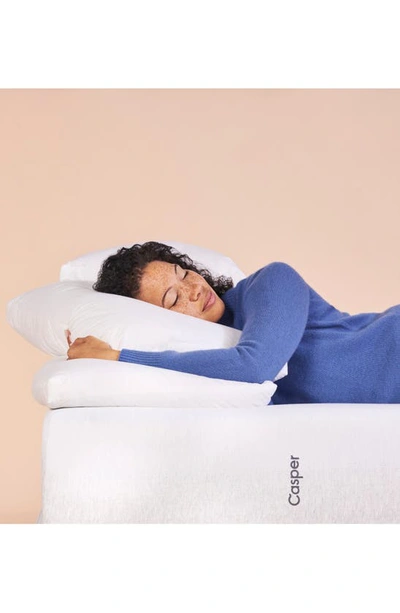 Casper Down Pillow In White