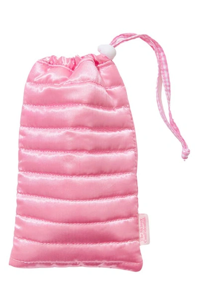Shop The Skinny Confidential Ice Roller Sleeping Bag In Pink