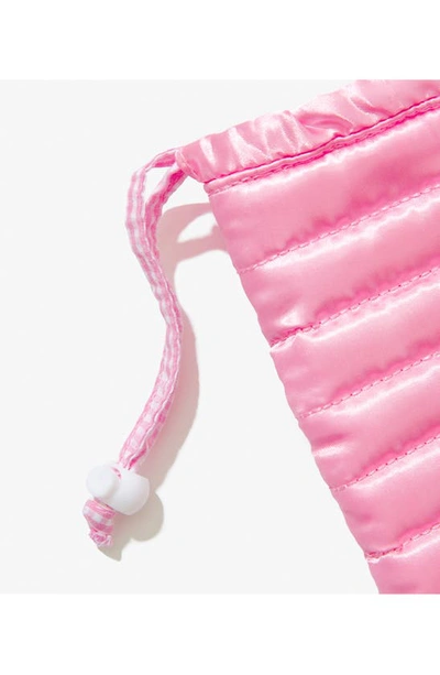 The Skinny Confidential Ice Roller Sleeping Bag In Pink