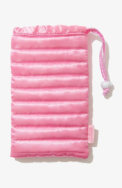 Shop The Skinny Confidential Ice Roller Sleeping Bag In Pink