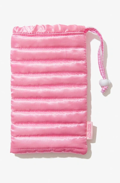 The Skinny Confidential Ice Roller Sleeping Bag In Pink