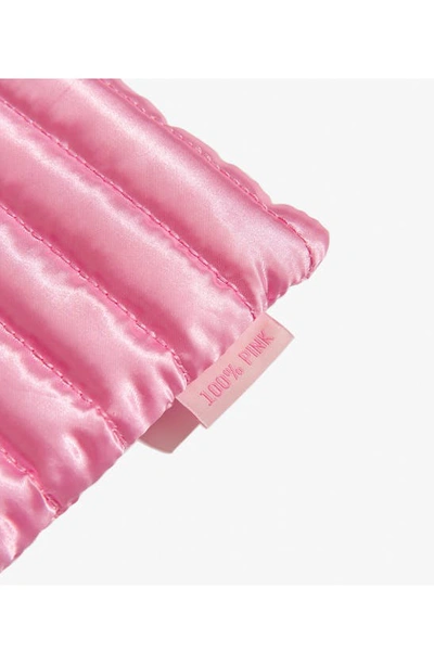 The Skinny Confidential Ice Roller Sleeping Bag In Pink