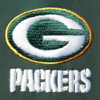 Shop Dunbrooke Green Green Bay Packers Big & Tall Archer Softshell Full-zip Vest