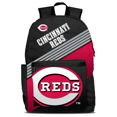 Shop Mojo Cincinnati Reds Ultimate Fan Backpack In Black
