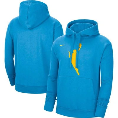 Shop Nike Unisex  Blue Wnba Logowoman Team 13 Pullover Hoodie