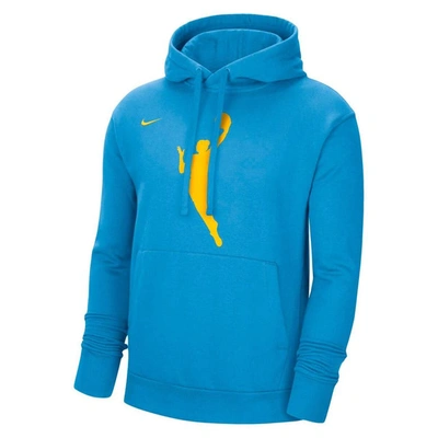 Shop Nike Unisex  Blue Wnba Logowoman Team 13 Pullover Hoodie
