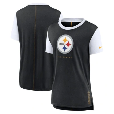 Shop Nike Black Pittsburgh Steelers Team T-shirt