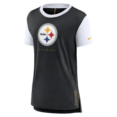Shop Nike Black Pittsburgh Steelers Team T-shirt