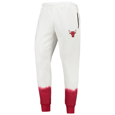 Shop Fisll Fissl Oatmeal Chicago Bulls Double Dribble Tie-dye Fleece Jogger Pants