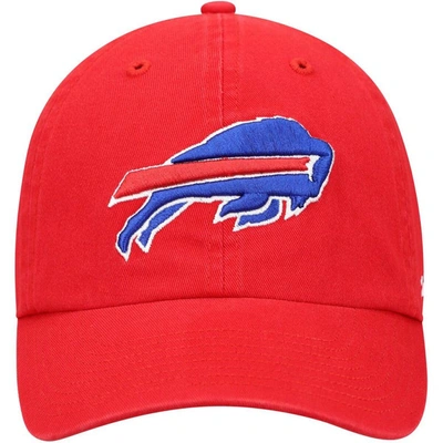 Shop 47 ' Red Buffalo Bills Secondary Clean Up Adjustable Hat