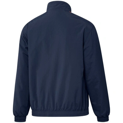 Shop Adidas Originals Adidas Navy/blue Fc Cincinnati 2023 On-field Anthem Full-zip Reversible Team Jacket