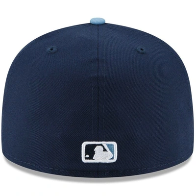 Shop New Era Navy Kansas City Royals 2022 City Connect 59fifty Fitted Hat