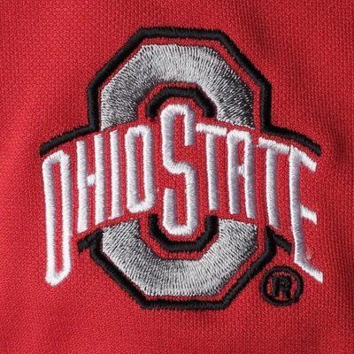 Shop Little King Girls Toddler Scarlet Ohio State Buckeyes Two-piece Cheer Set