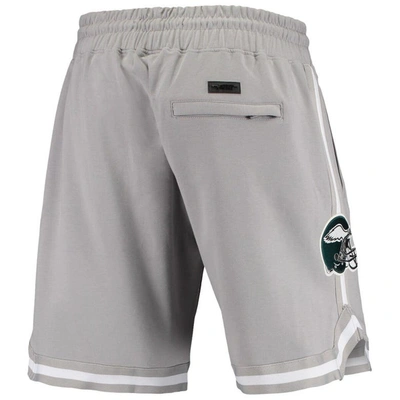 Shop Pro Standard Gray Philadelphia Eagles Core Shorts