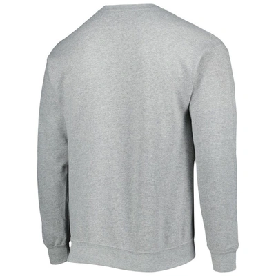 Shop Tones Of Melanin Gray Hampton Pirates Pullover Sweatshirt In Heather Gray