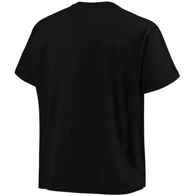 Shop Champion Black Iowa Hawkeyes Big & Tall Arch Over Wordmark T-shirt