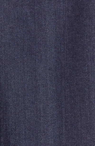 The Row Ness Selvedge Denim Jacket In Indigo