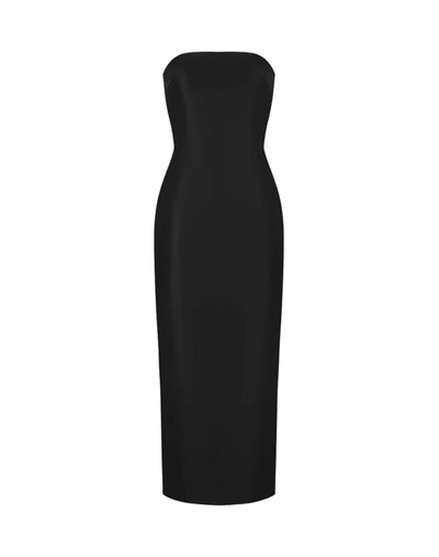 Shop Cultnaked Long Dresses In Black