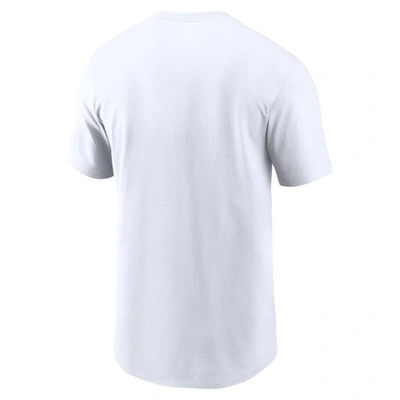 Shop Nike White San Francisco Giants Americana Flag T-shirt