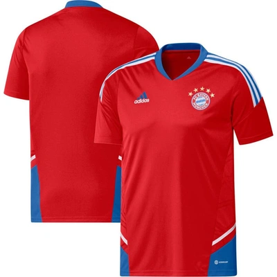 Shop Adidas Originals Adidas Red Bayern Munich 2022/23 Training Jersey