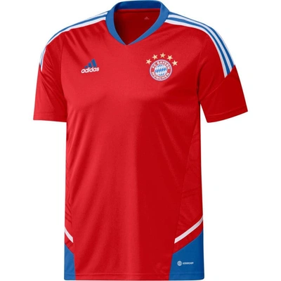 Shop Adidas Originals Adidas Red Bayern Munich 2022/23 Training Jersey