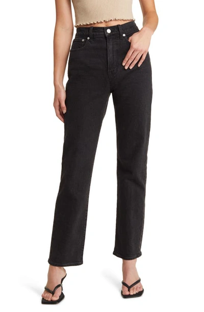 Madewell Curvy Perfect Vintage Belmere Wash Wide Leg Jean In Belmere Wash