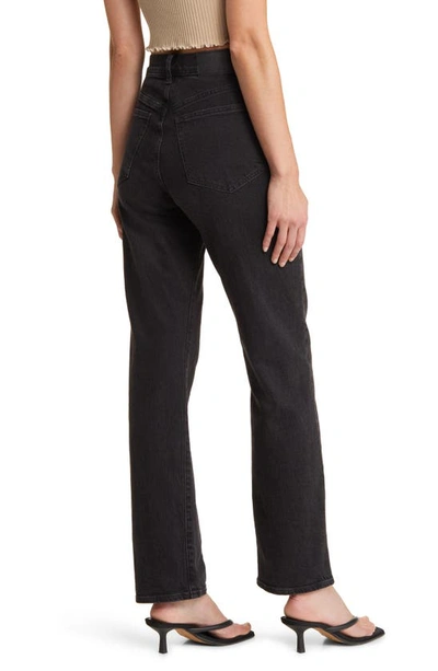Madewell Curvy Perfect Vintage Belmere Wash Wide Leg Jean In Belmere Wash