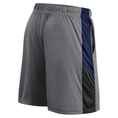 Shop Fanatics Branded Gray Sporting Kansas City Team Shorts