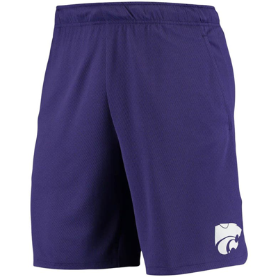 Shop Nike Purple Kansas State Wildcats Hype Performance Shorts