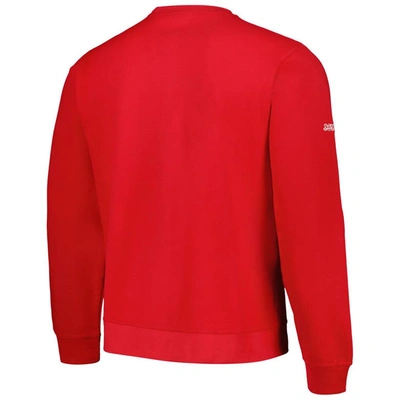 Shop Stitches Red St. Louis Cardinals Pullover Sweatshirt