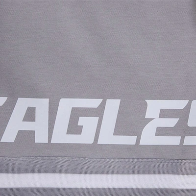 Shop Pro Standard Gray Philadelphia Eagles Classic Chenille Shorts