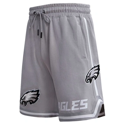 Shop Pro Standard Gray Philadelphia Eagles Classic Chenille Shorts