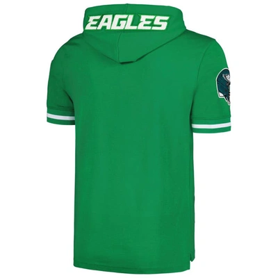 Shop Pro Standard Jalen Hurts Kelly Green Philadelphia Eagles Player Name & Number Hoodie T-shirt